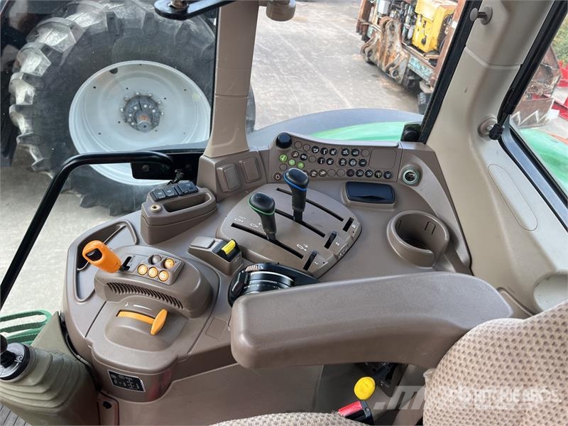 John Deere 6195M 4x4 Tracteur Agricole 4WD Tractor Tratores Agrícolas usados