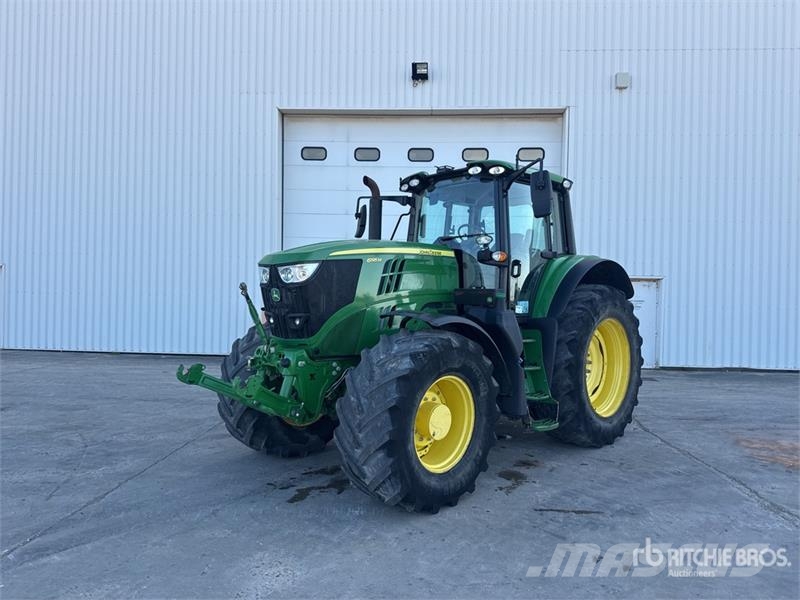 John Deere 6195M 4x4 Tracteur Agricole 4WD Tractor Tratores Agrícolas usados