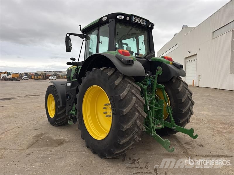 John Deere 6195M 4x4 Tracteur Agricole 4WD Tractor Τρακτέρ