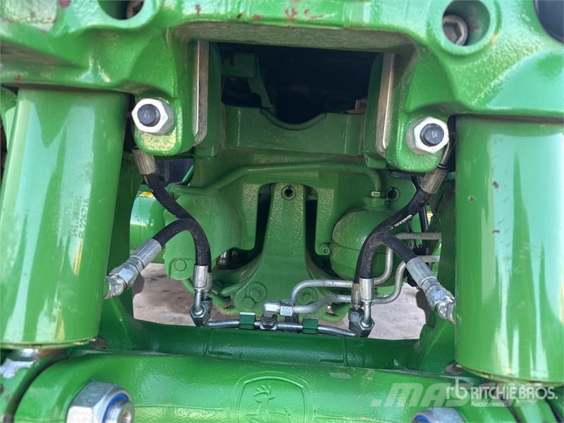 John Deere 6195M 4x4 Tracteur Agricole 4WD Tractor Tratores Agrícolas usados