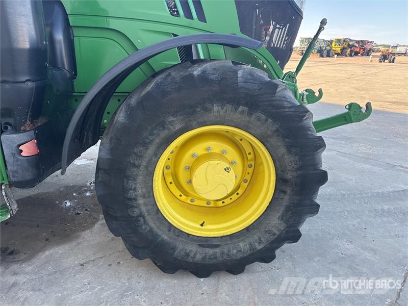 John Deere 6195M 4x4 Tracteur Agricole 4WD Tractor Tratores Agrícolas usados