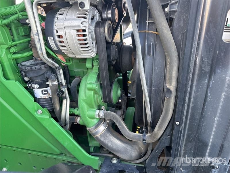 John Deere 6195M 4x4 Tracteur Agricole 4WD Tractor Tratores Agrícolas usados