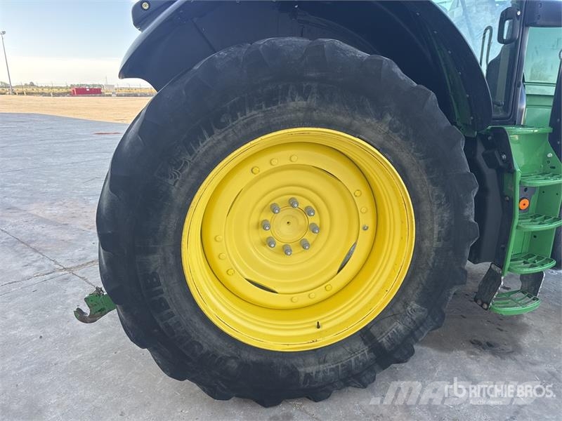 John Deere 6195M 4x4 Tracteur Agricole 4WD Tractor Tratores Agrícolas usados