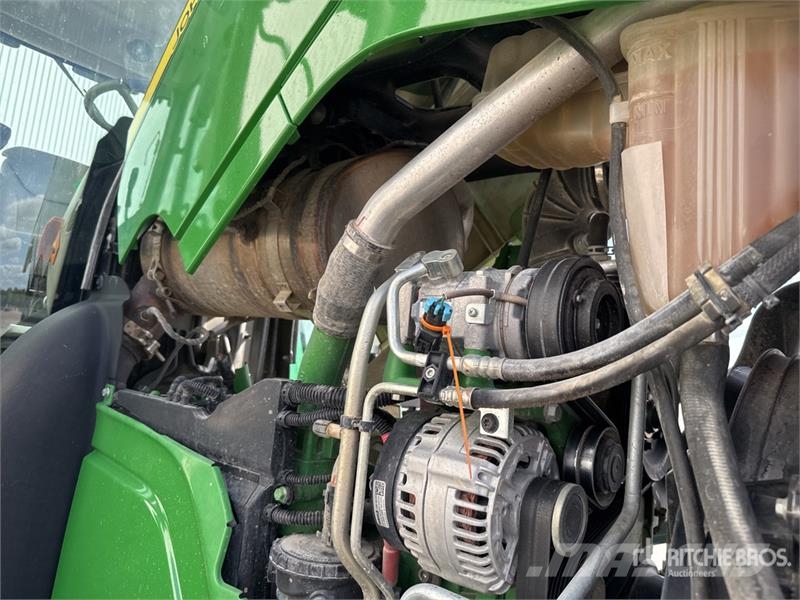 John Deere 6195M 4x4 Tracteur Agricole 4WD Tractor Tractors