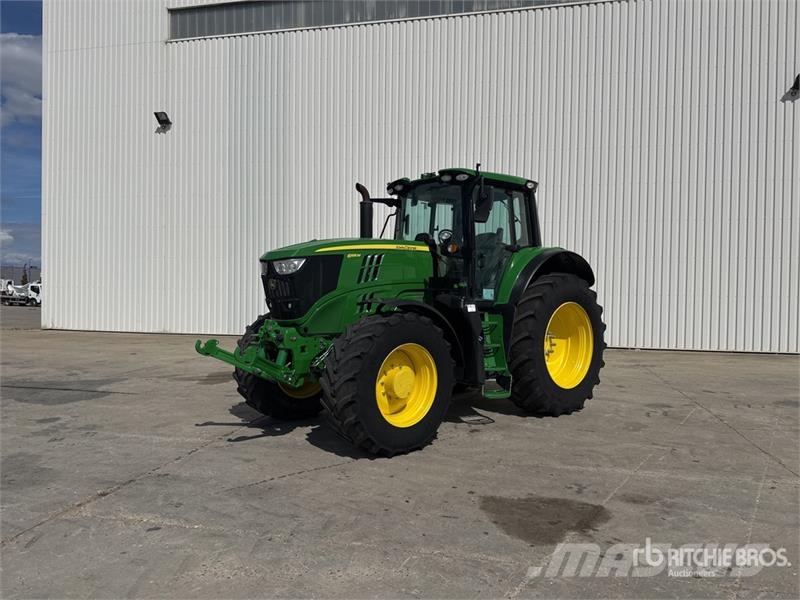 John Deere 6195M 4x4 Tracteur Agricole 4WD Tractor Tractors