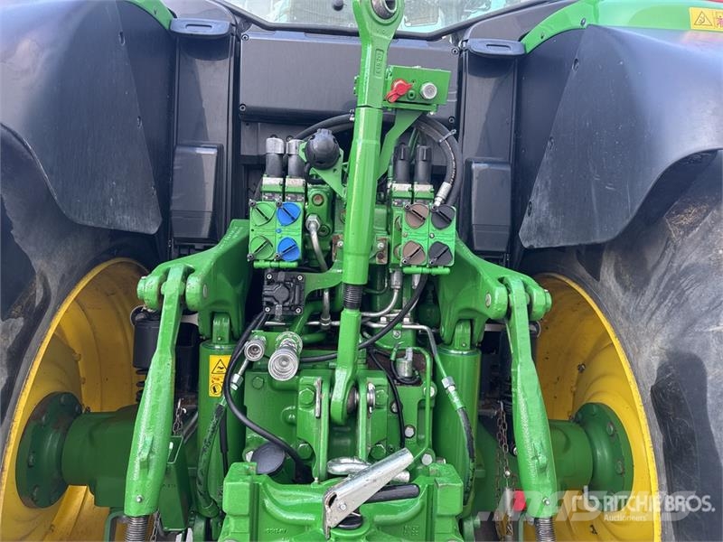 John Deere 6195M 4x4 Tracteur Agricole 4WD Tractor Tratores Agrícolas usados