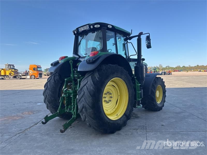 John Deere 6195M 4x4 Tracteur Agricole 4WD Tractor Tratores Agrícolas usados