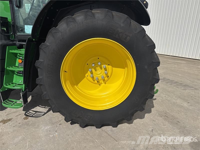 John Deere 6195M 4x4 Tracteur Agricole 4WD Tractor Tractors
