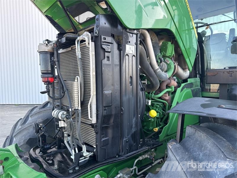 John Deere 6195M 4x4 Tracteur Agricole 4WD Tractor Tratores Agrícolas usados