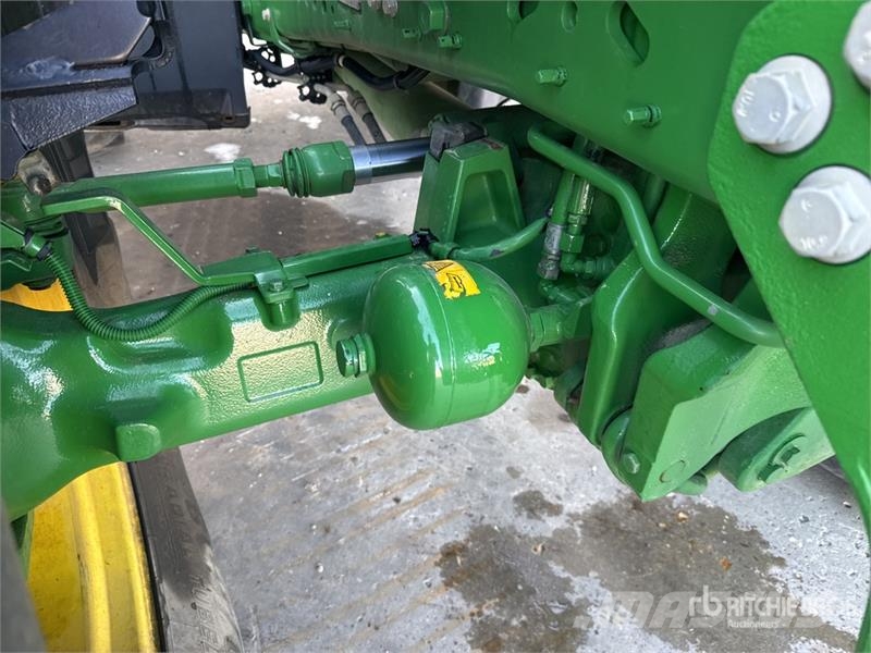 John Deere 6195M 4x4 Tracteur Agricole 4WD Tractor Tratores Agrícolas usados