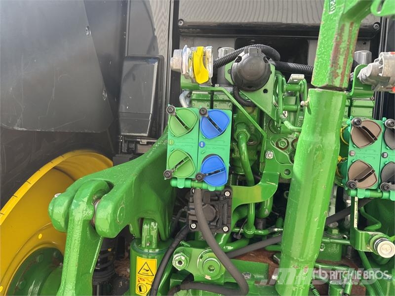 John Deere 6195M 4x4 Tracteur Agricole 4WD Tractor Tractors