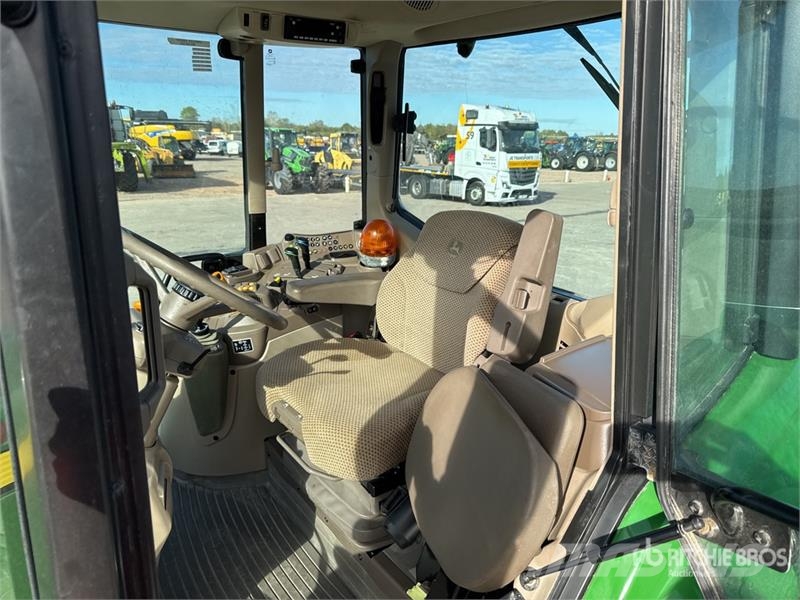 John Deere 6195M 4x4 Tracteur Agricole 4WD Tractor Tractors
