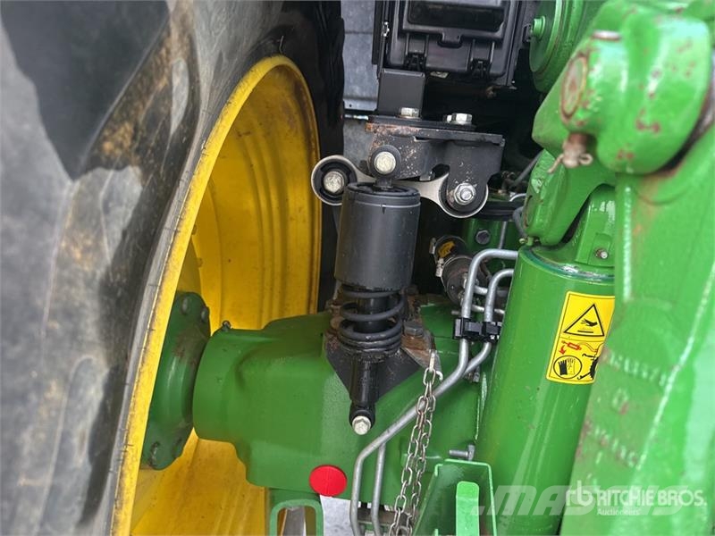 John Deere 6195M 4x4 Tracteur Agricole 4WD Tractor Tratores Agrícolas usados