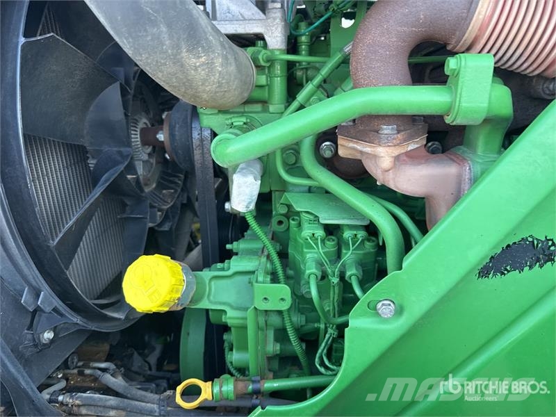 John Deere 6195M 4x4 Tracteur Agricole 4WD Tractor Tratores Agrícolas usados