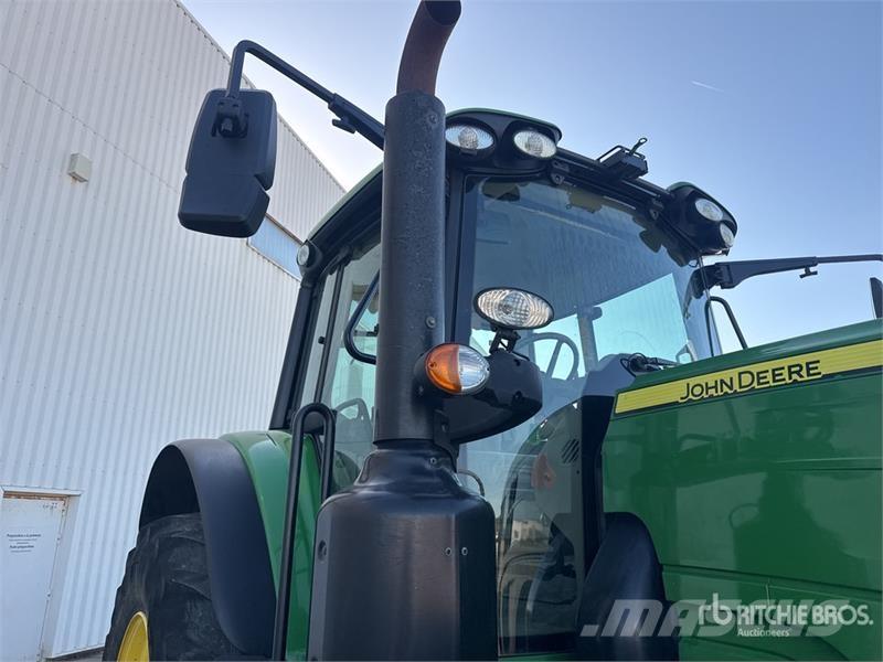 John Deere 6195M 4x4 Tracteur Agricole 4WD Tractor Tratores Agrícolas usados