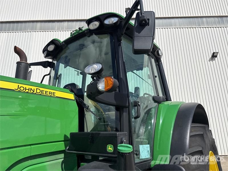 John Deere 6195M Tracteur Agricole 4WD Tractor Traktoren