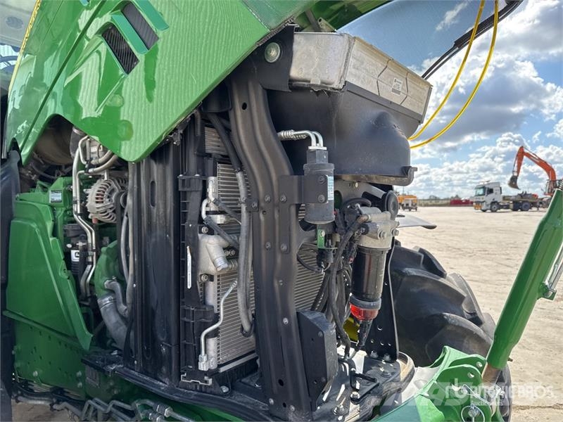 John Deere 6195R 4x4 Tracteur Agricole Direct Drive 4WD Tract Traktory