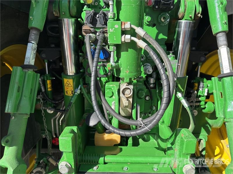 John Deere 6195R 4x4 Tracteur Agricole Autopower 4WD Tractor Traktory