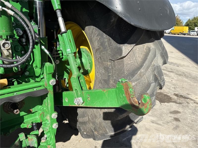 John Deere 6195R 4x4 Tracteur Agricole Autopower 4WD Tractor Traktory