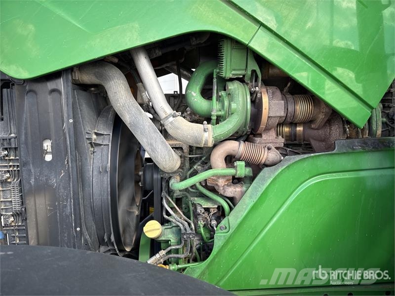 John Deere 6195R 4x4 Tracteur Agricole Autopower 4WD Tractor Traktory