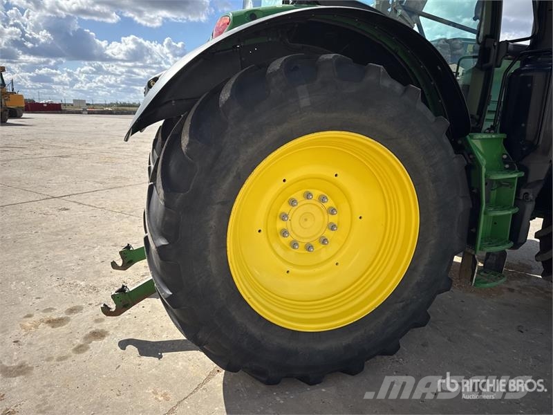 John Deere 6195R 4x4 Tracteur Agricole Autopower 4WD Tractor Traktory