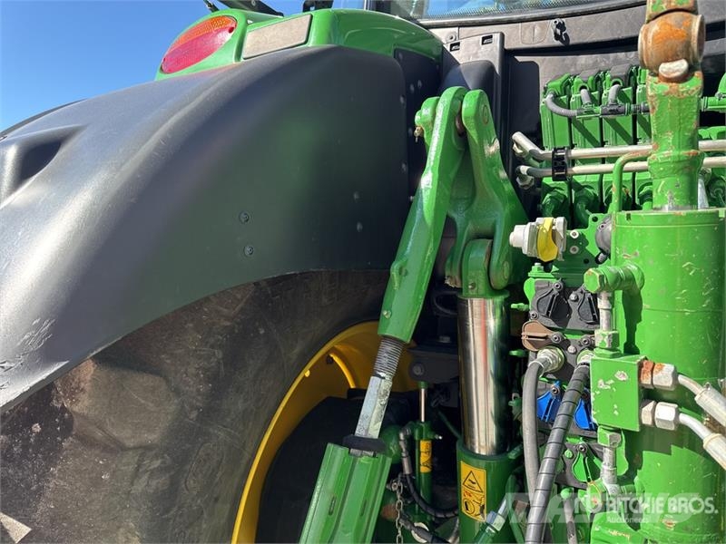 John Deere 6195R 4x4 Tracteur Agricole Autopower 4WD Tractor Traktory