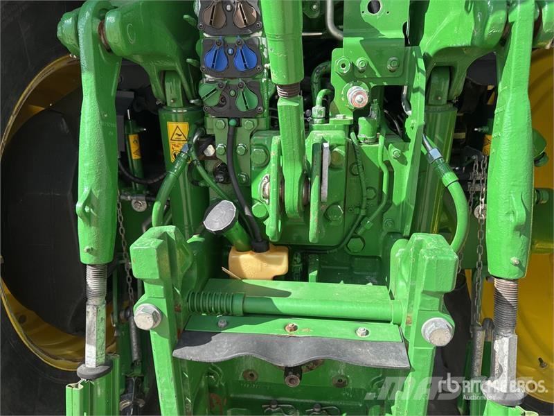 John Deere 6195R 4x4 Tracteur Agricole Direct Drive 4WD Tract Traktory
