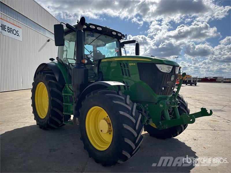 John Deere 6195R 4x4 Tracteur Agricole Autopower 4WD Tractor Traktory