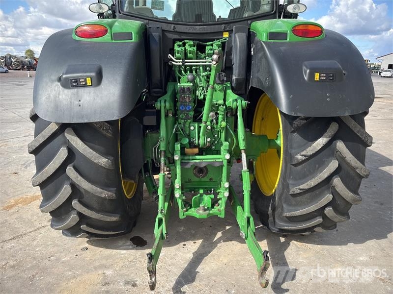 John Deere 6195R 4x4 Tracteur Agricole Autopower 4WD Tractor Traktory