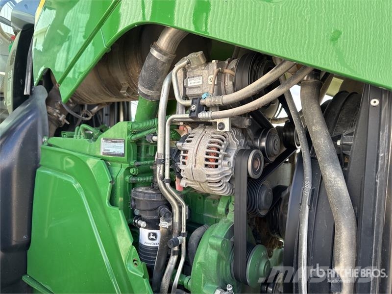 John Deere 6195R 4x4 Tracteur Agricole Direct Drive 4WD Tract Traktory
