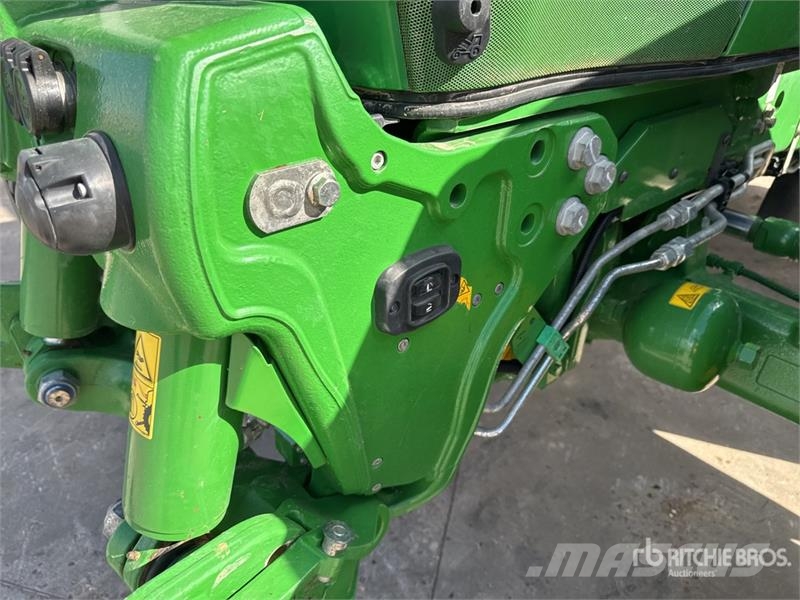 John Deere 6195R 4x4 Tracteur Agricole Direct Drive 4WD Tract Traktory