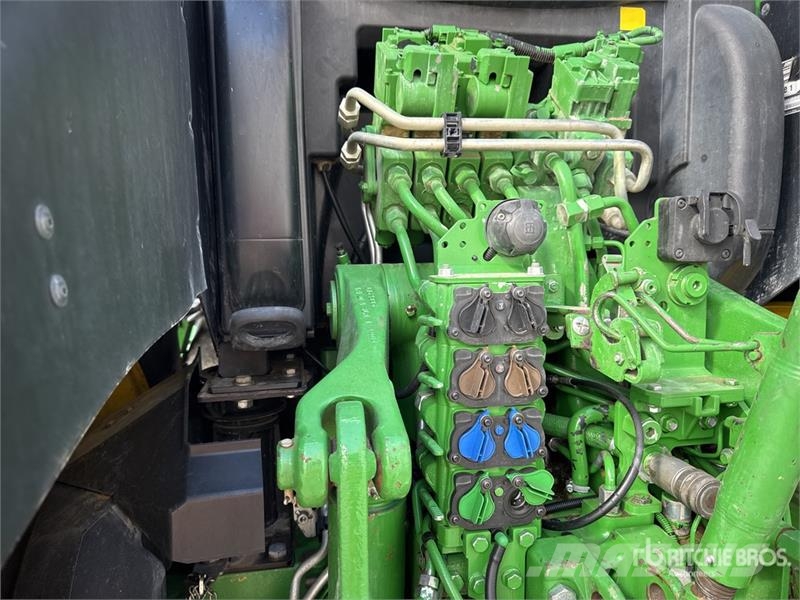 John Deere 6195R 4x4 Tracteur Agricole Autopower 4WD Tractor Traktory