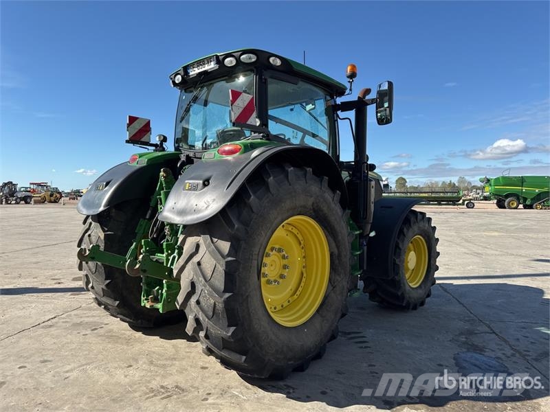 John Deere 6195R 4x4 Tracteur Agricole Autopower 4WD Tractor Traktory