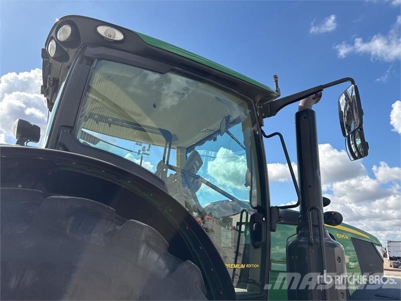 John Deere 6195R 4x4 Tracteur Agricole Direct Drive 4WD Tract Traktory
