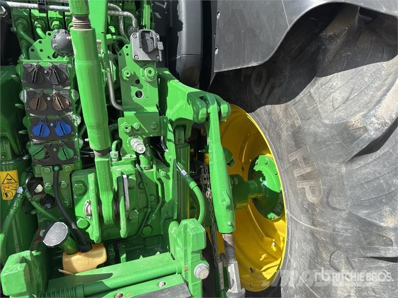 John Deere 6195R 4x4 Tracteur Agricole Direct Drive 4WD Tract Traktory