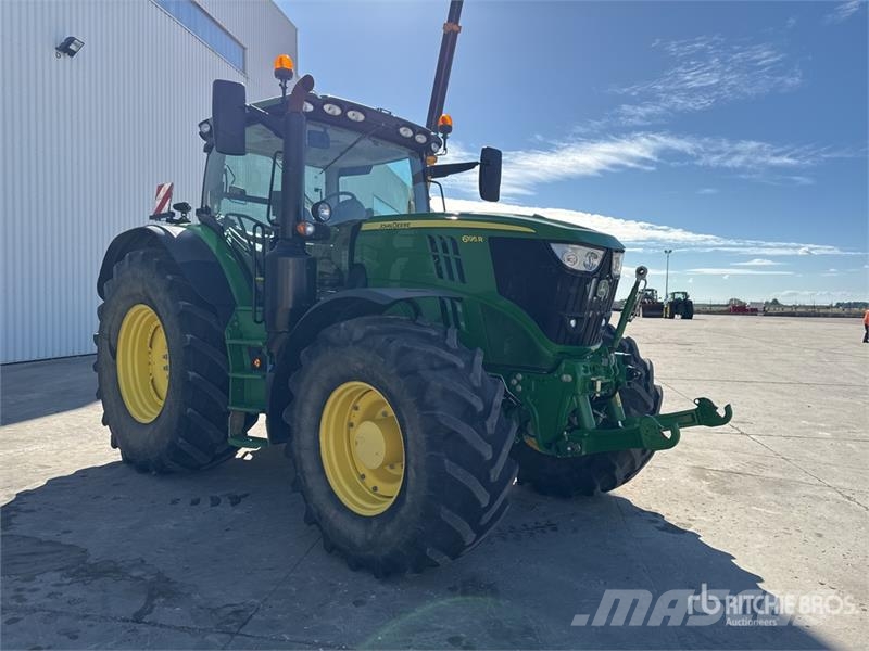 John Deere 6195R 4x4 Tracteur Agricole Autopower 4WD Tractor Traktory