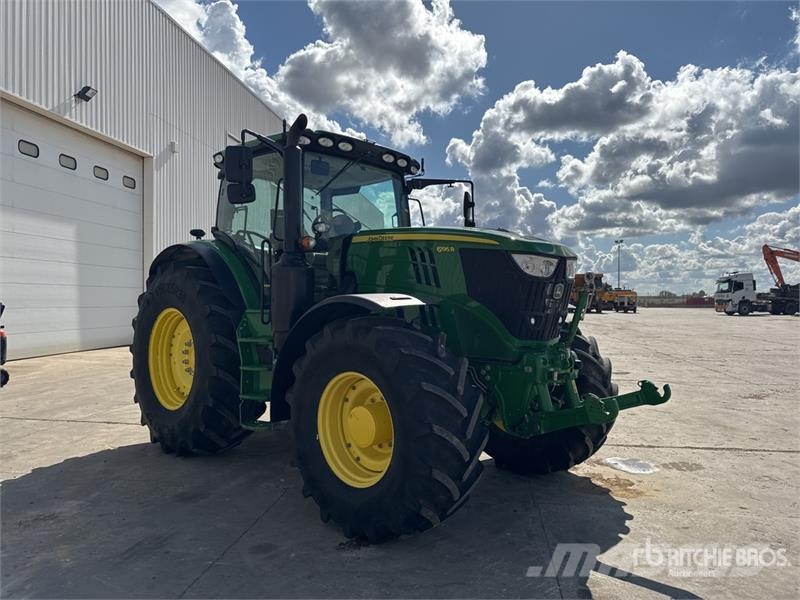 John Deere 6195R 4x4 Tracteur Agricole Direct Drive 4WD Tract Traktory