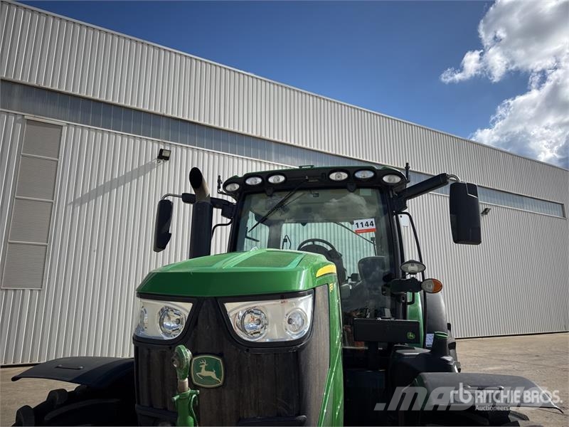 John Deere 6195R 4x4 Tracteur Agricole Autopower 4WD Tractor Traktory