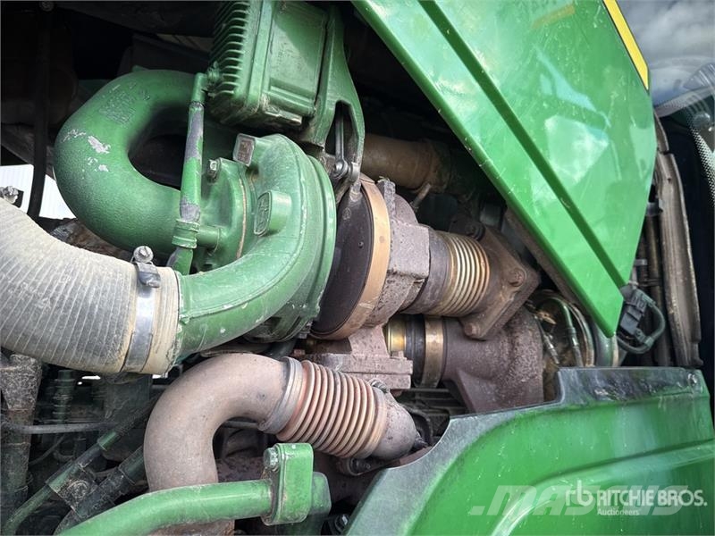 John Deere 6195R 4x4 Tracteur Agricole Autopower 4WD Tractor Traktory