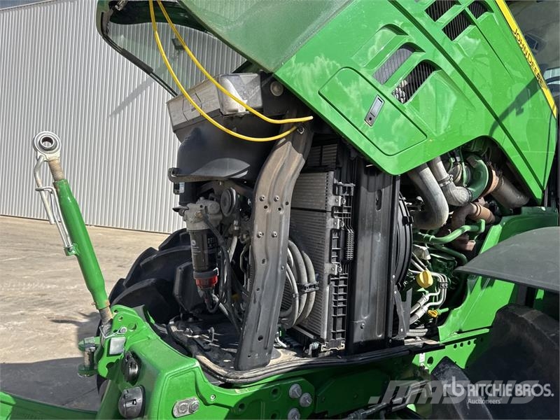 John Deere 6195R 4x4 Tracteur Agricole Direct Drive 4WD Tract Traktory