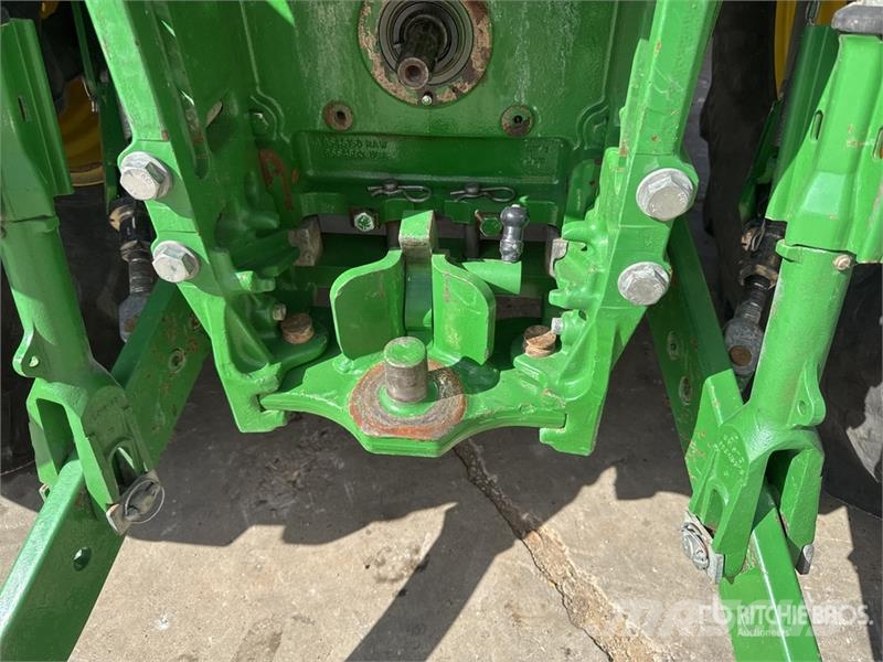 John Deere 6195R 4x4 Tracteur Agricole Direct Drive 4WD Tract Traktory