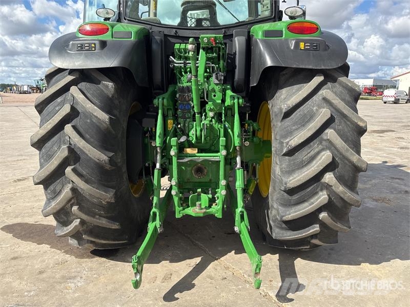John Deere 6195R 4x4 Tracteur Agricole Direct Drive 4WD Tract Traktory
