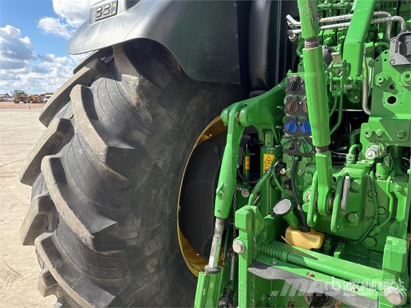 John Deere 6195R 4x4 Tracteur Agricole Direct Drive 4WD Tract Traktory