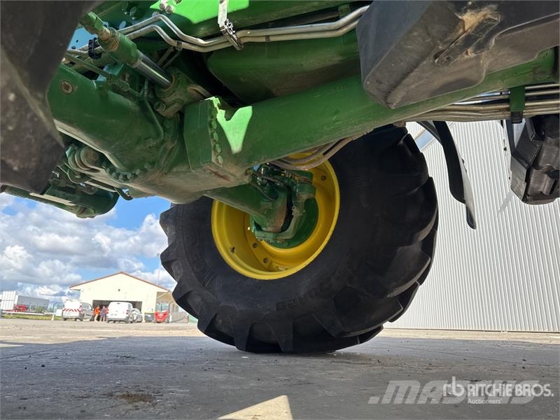 John Deere 6195R 4x4 Tracteur Agricole Direct Drive 4WD Tract Traktory