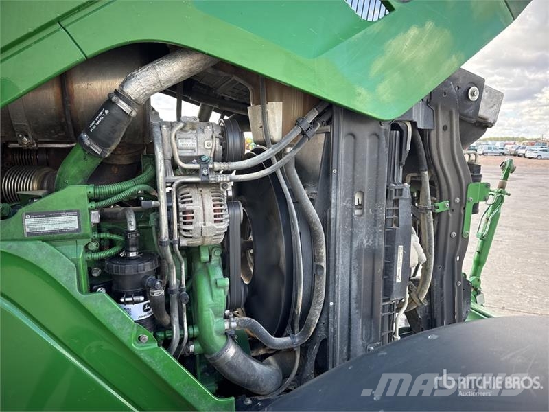John Deere 6195R 4x4 Tracteur Agricole Autopower 4WD Tractor Traktory