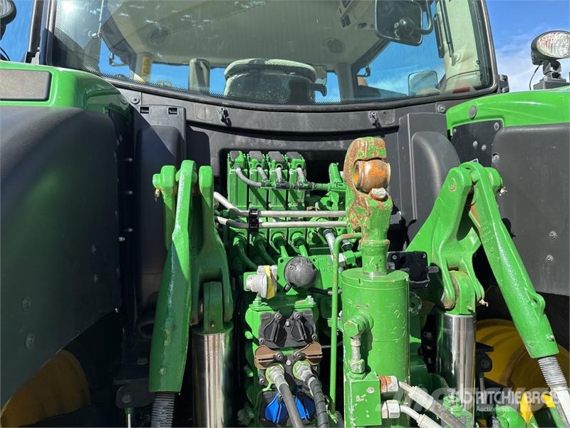 John Deere 6195R 4x4 Tracteur Agricole Autopower 4WD Tractor Traktory