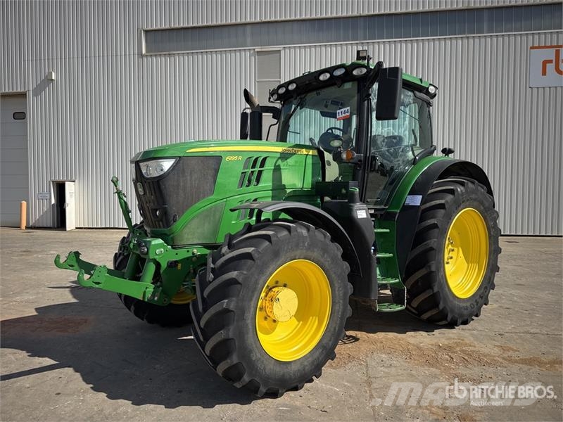 John Deere 6195R 4x4 Tracteur Agricole Autopower 4WD Tractor Traktory