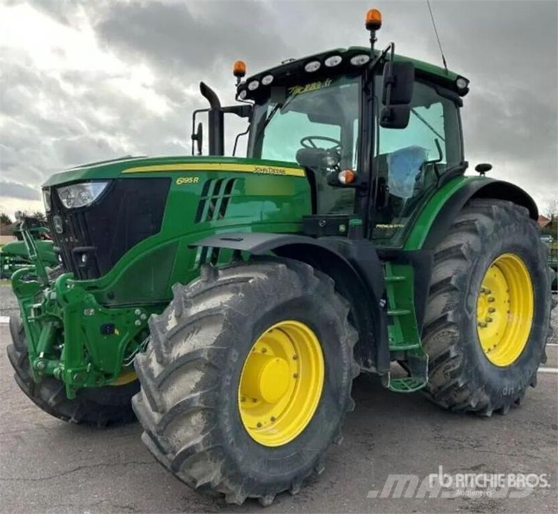 John Deere 6195R 4x4 Tracteur Agricole Direct Drive 4WD Tract Tractors