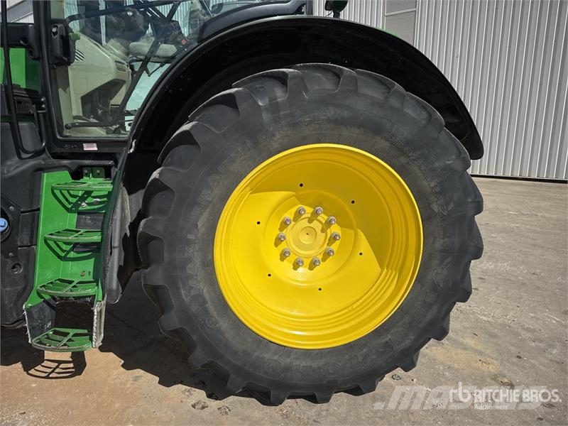 John Deere 6195R 4x4 Tracteur Agricole Autopower 4WD Tractor Traktory