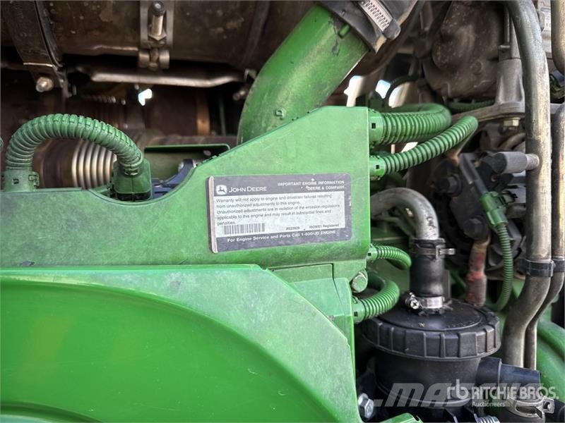 John Deere 6195R 4x4 Tracteur Agricole Autopower 4WD Tractor Traktory